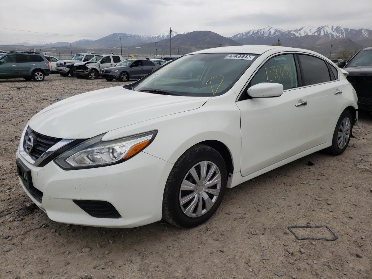 Photo 2 from auction – 2016 NISSAN ALTIMA 2.5 with VIN 1N4AL3AP4GC246332