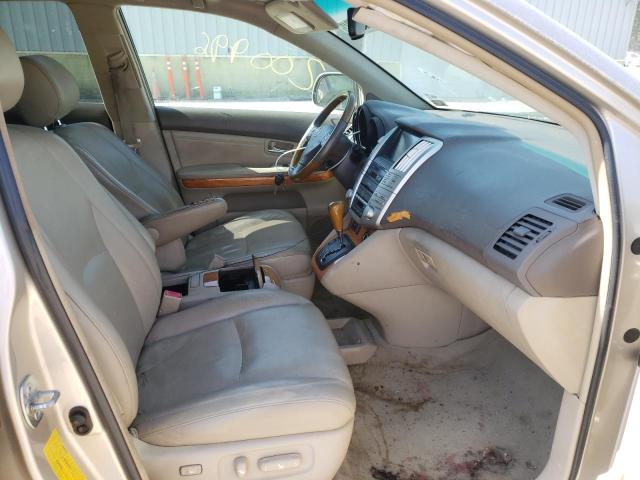 Photo 5 from auction – 2008 LEXUS RX 350 with VIN 2T2HK31U28C058835