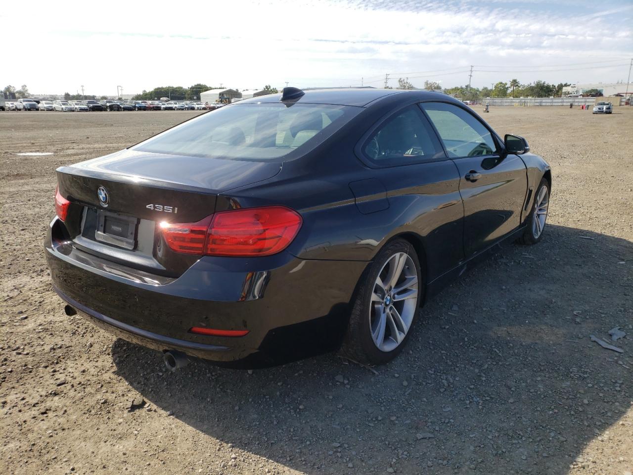 Photo 4 from auction – 2014 BMW 435 I with VIN WBA3R1C50EK191752