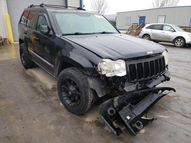 Photo 1 from auction – 2010 JEEP GRAND CHER with VIN 1J4PR4GK4AC141456