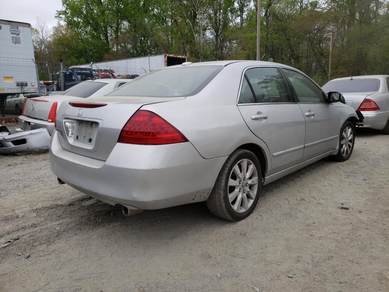 Photo 4 from auction – 2007 HONDA ACCORD EX with VIN 1HGCM66857A073310