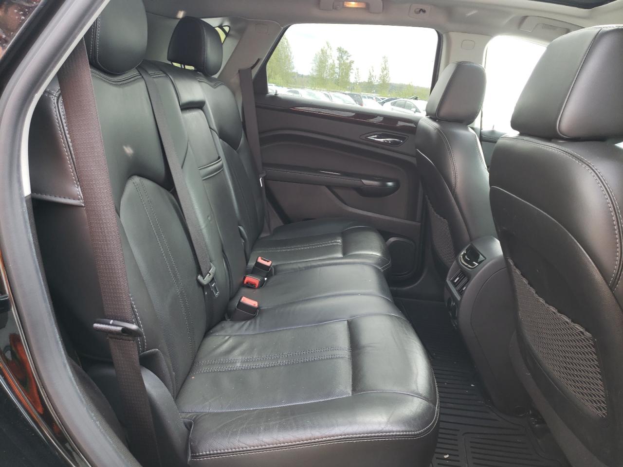 Photo 6 from auction – 2016 CADILLAC SRX PREMIU with VIN 3GYFNDE30GS572673