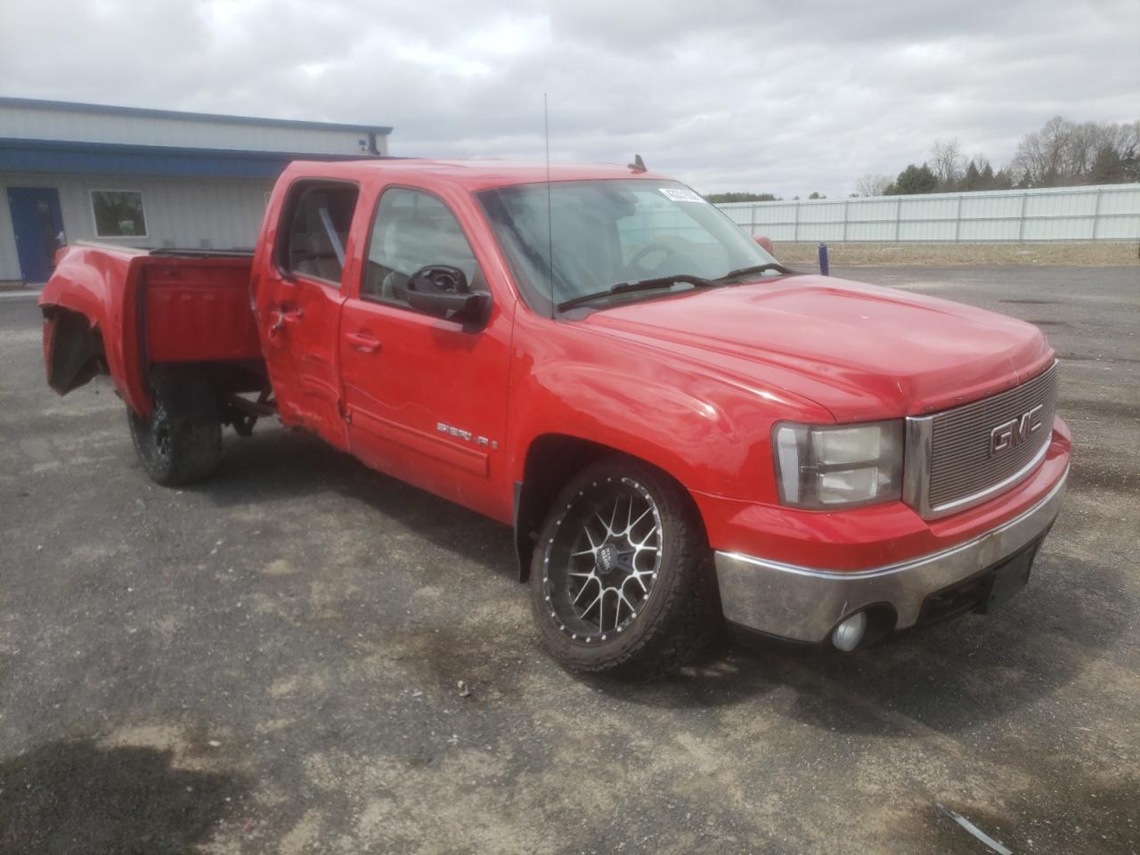 Photo 1 from auction – 2007 GMC NEW SIERRA with VIN 3GTEK13M47G504058
