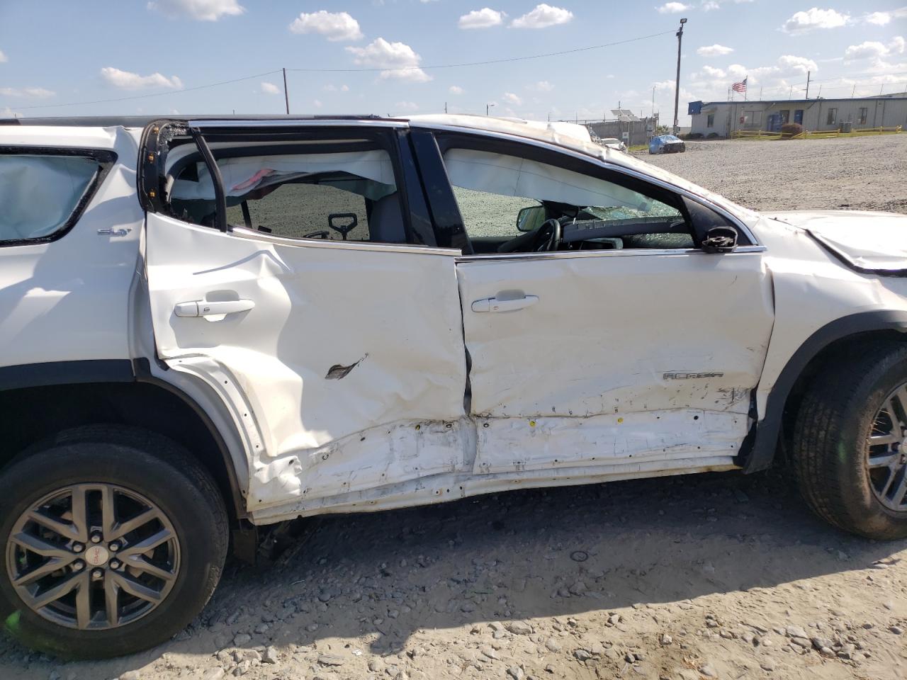 Photo 9 from auction – 2019 GMC ACADIA SLT with VIN 1GKKNMLS8KZ254556