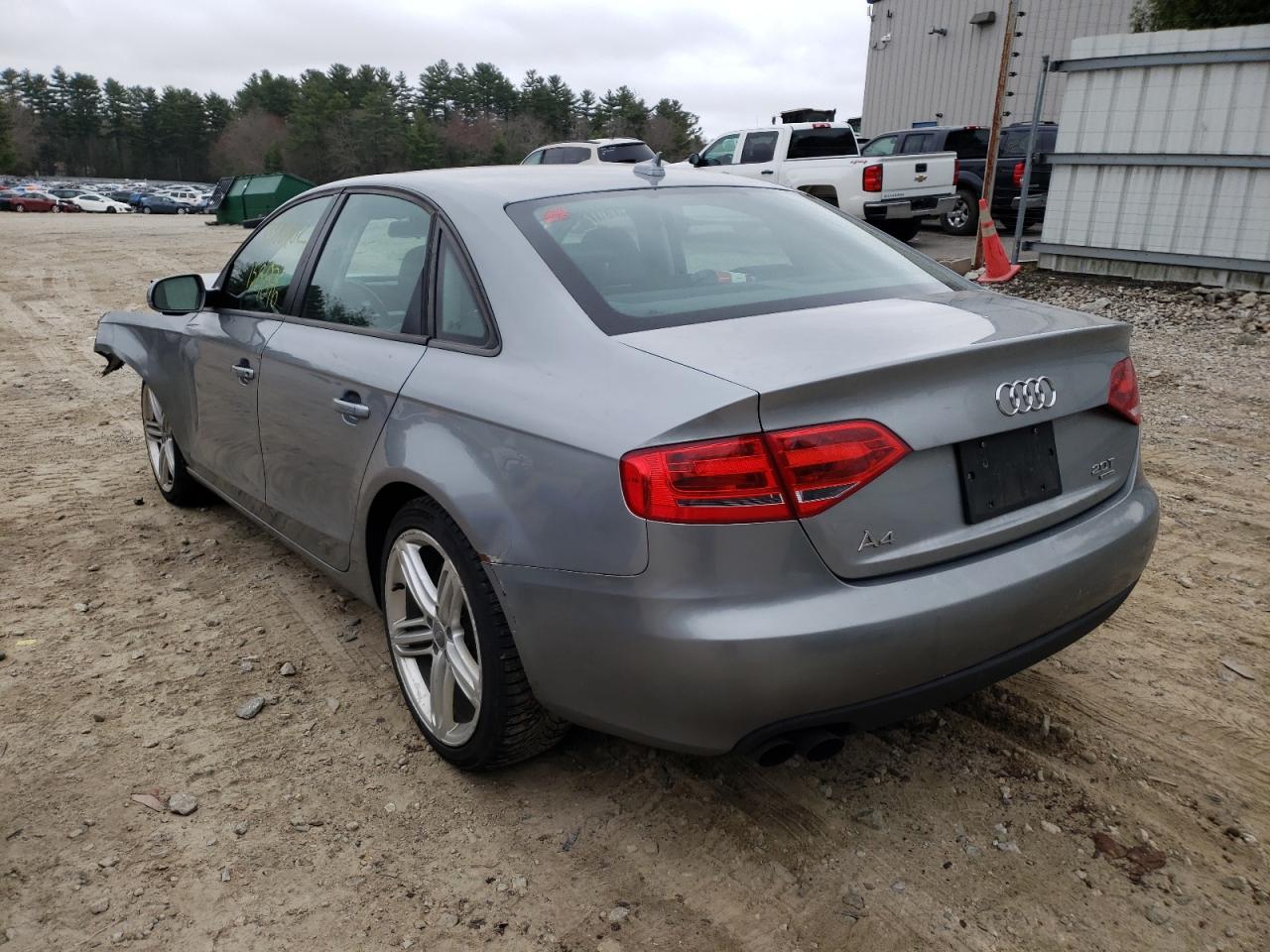 Photo 3 from auction – 2010 AUDI A4 PREMIUM with VIN WAUBFAFL7AN001159