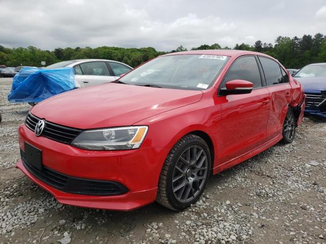 Photo 2 from auction – 2012 VOLKSWAGEN JETTA SE with VIN 3VWDP7AJ8CM412811