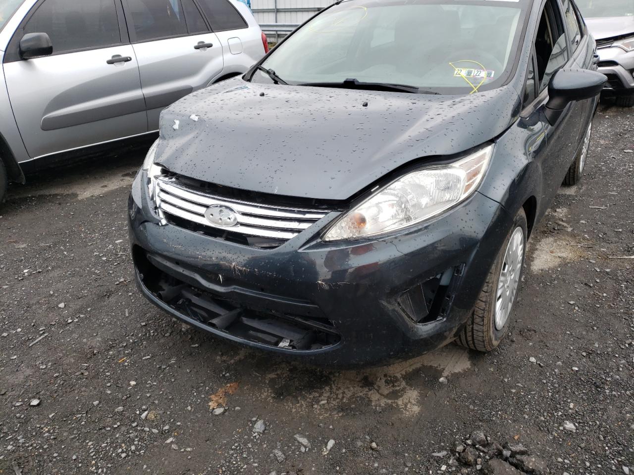 Photo 9 from auction – 2011 FORD FIESTA SE with VIN 3FADP4BJ7BM166516
