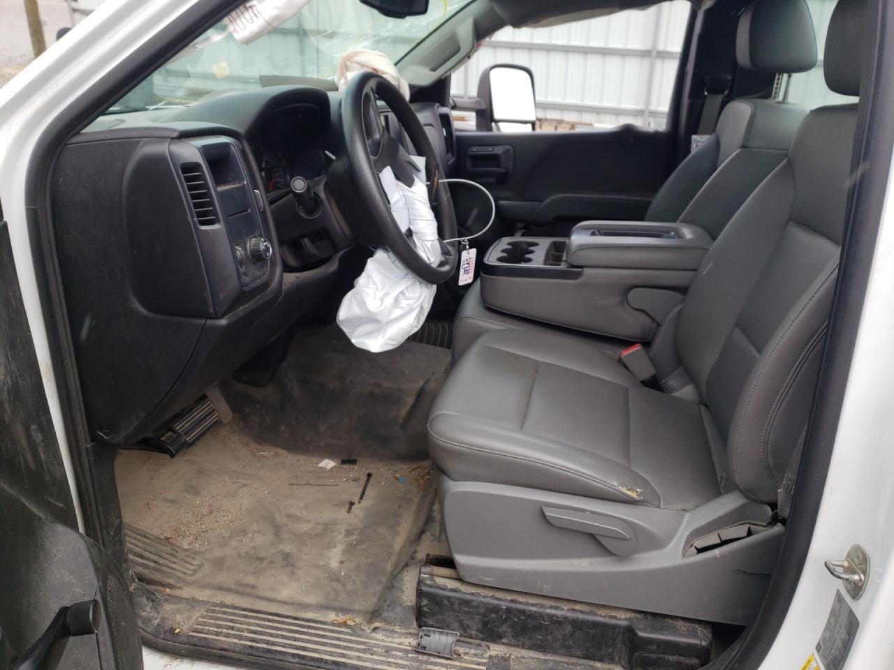 Photo 5 from auction – 2016 CHEVROLET SILVERADO with VIN 1GCNCNEC4GZ346894