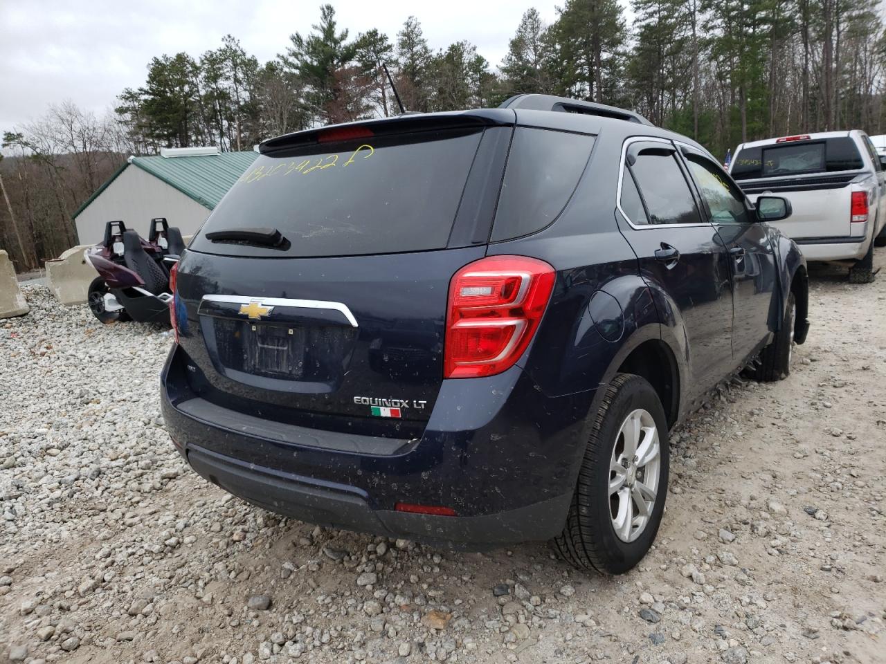 Photo 4 from auction – 2016 CHEVROLET EQUINOX LT with VIN 2GNFLFEK1G6297805