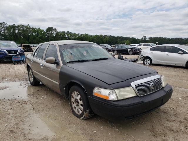 MERCURY GRAND MARQ 2004 with VIN 2MEFM75W74X601108 - Photo from auction
