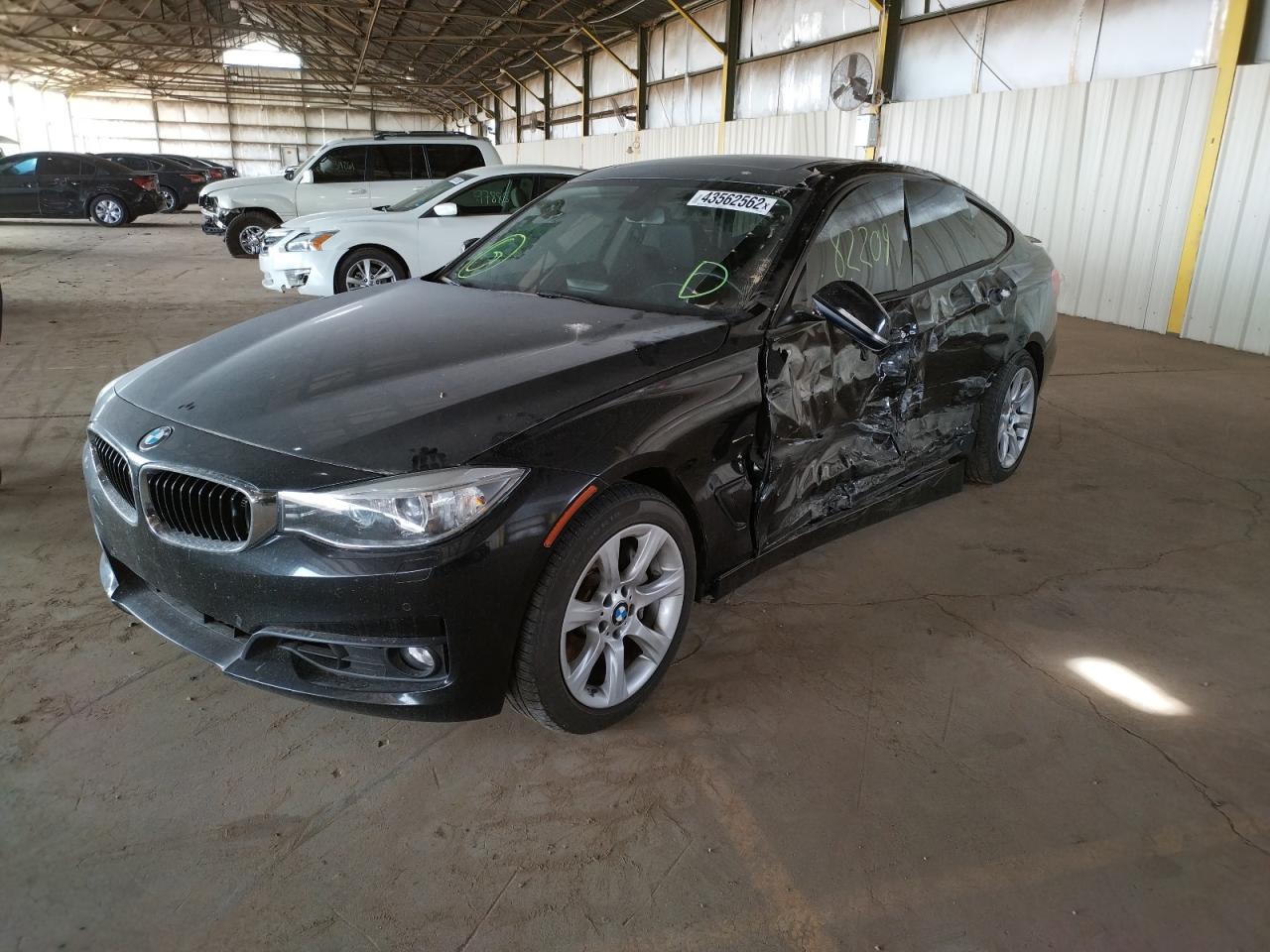 Photo 2 from auction – 2015 BMW 335 XIGT with VIN WBA3X9C59FD868937