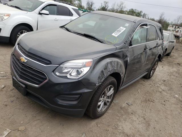 Photo 2 from auction – 2017 CHEVROLET EQUINOX LS with VIN 2GNFLEEK3H6335756