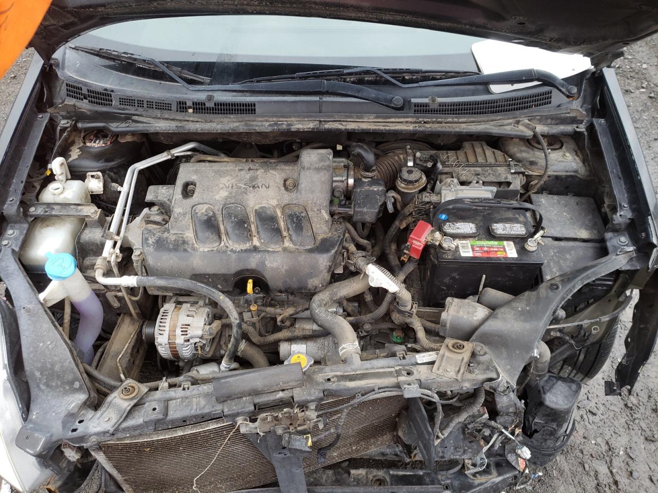 Photo 7 from auction – 2012 NISSAN SENTRA 2.0 with VIN 3N1AB6AP6CL655450