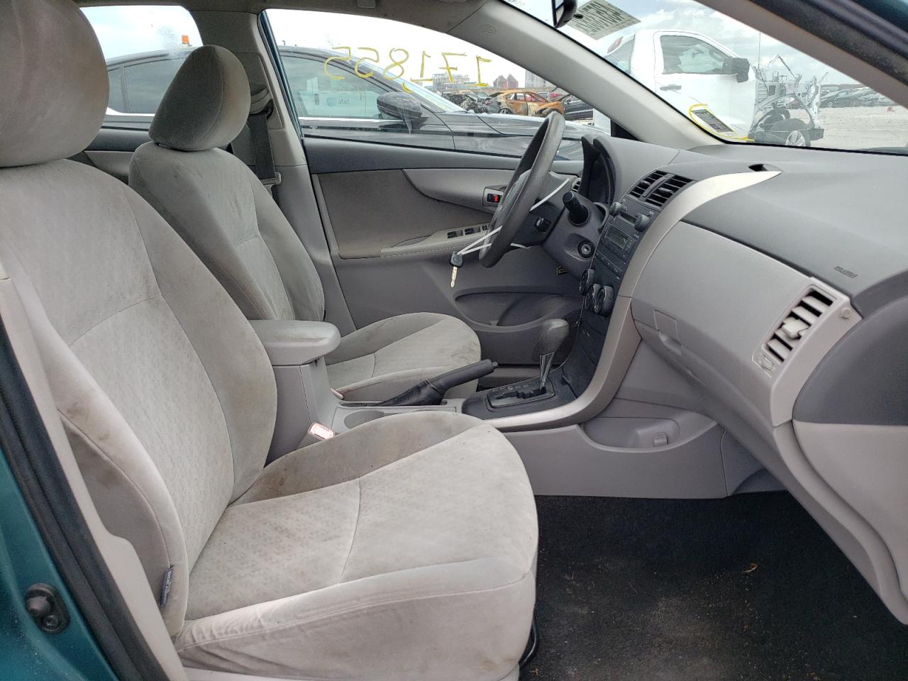Photo 5 from auction – 2009 TOYOTA COROLLA BA with VIN JTDBL40E29J031194