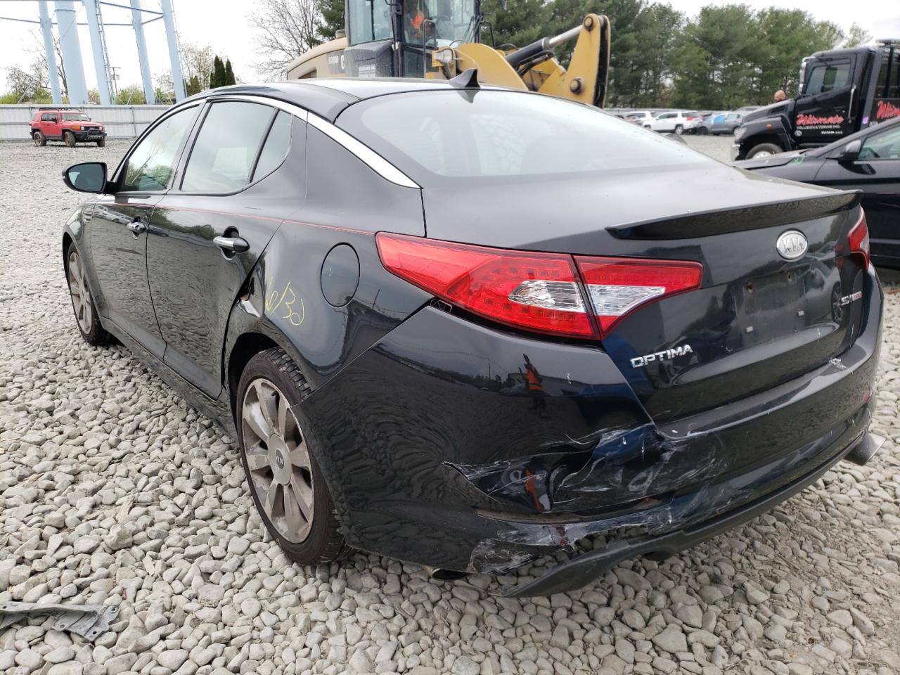 Photo 3 from auction – 2012 KIA OPTIMA SX with VIN 5XXGR4A67CG020070