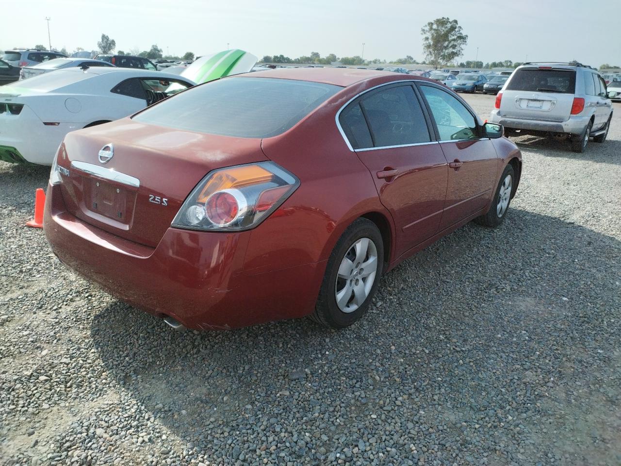 Photo 4 from auction – 2008 NISSAN ALTIMA 2.5 with VIN 1N4AL21E58C150882