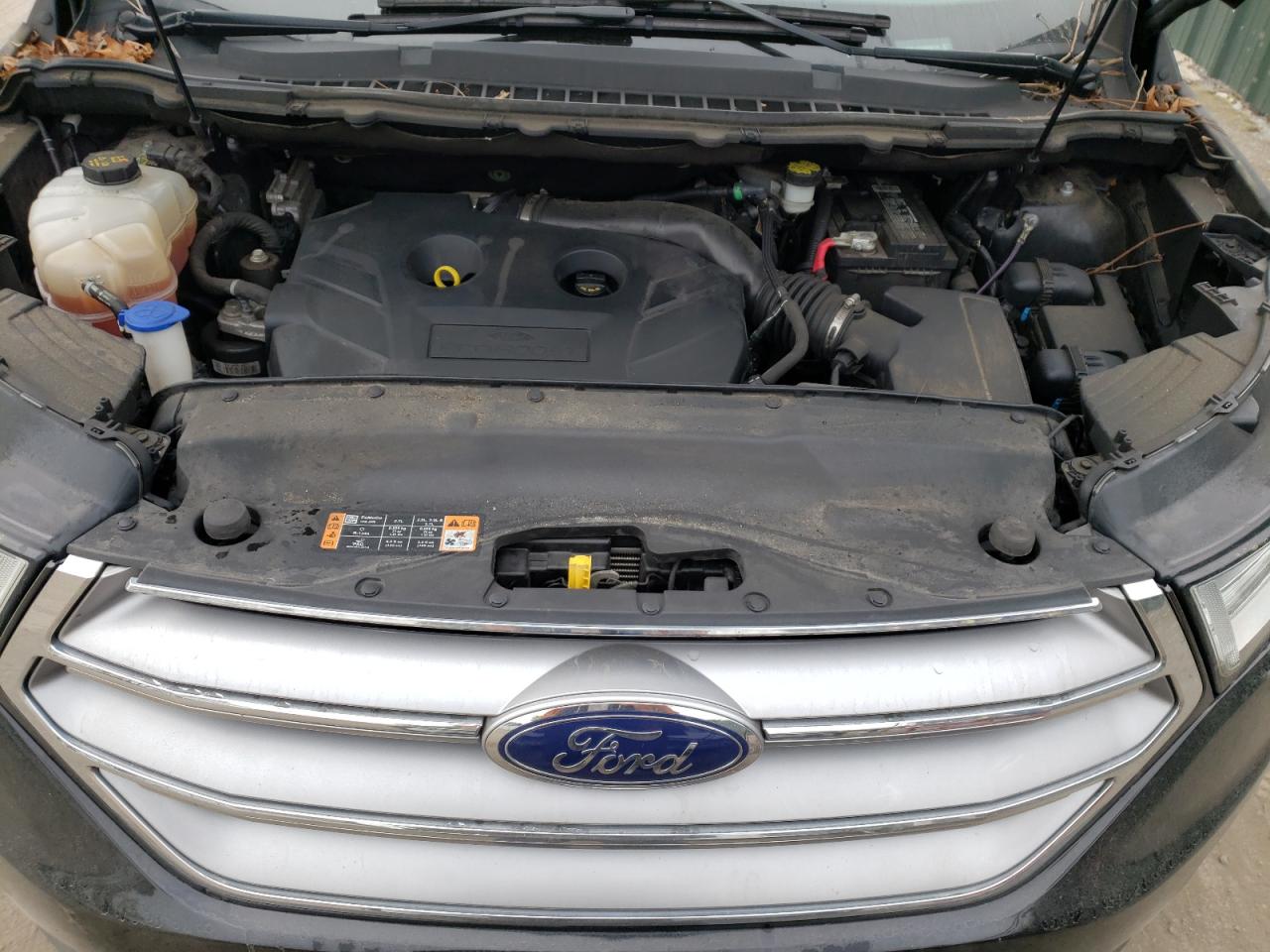 Photo 7 from auction – 2016 FORD EDGE SEL with VIN 2FMPK4J97GBC56718