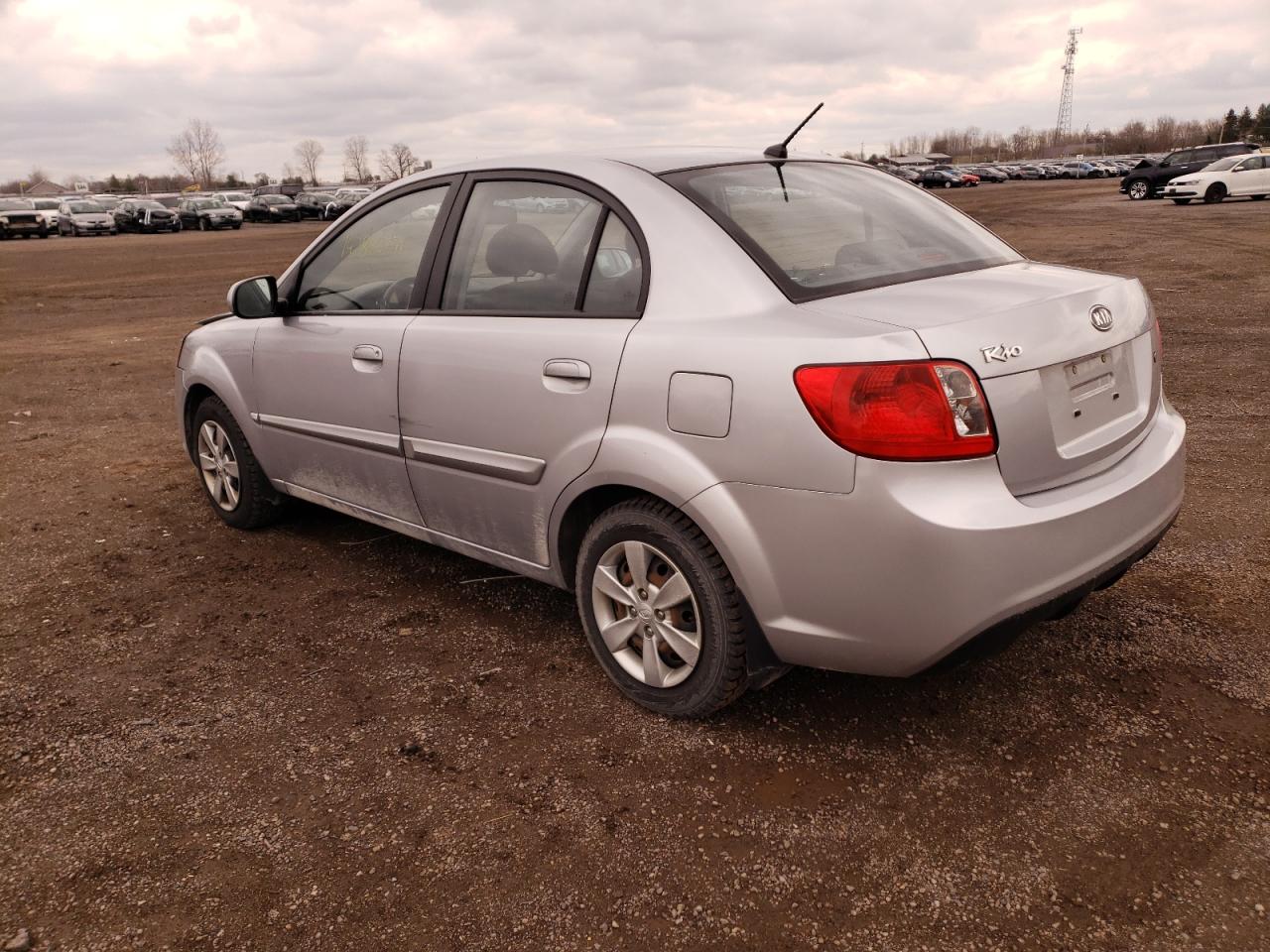 Photo 3 from auction – 2011 KIA RIO BASE with VIN KNADH4B33B6952142