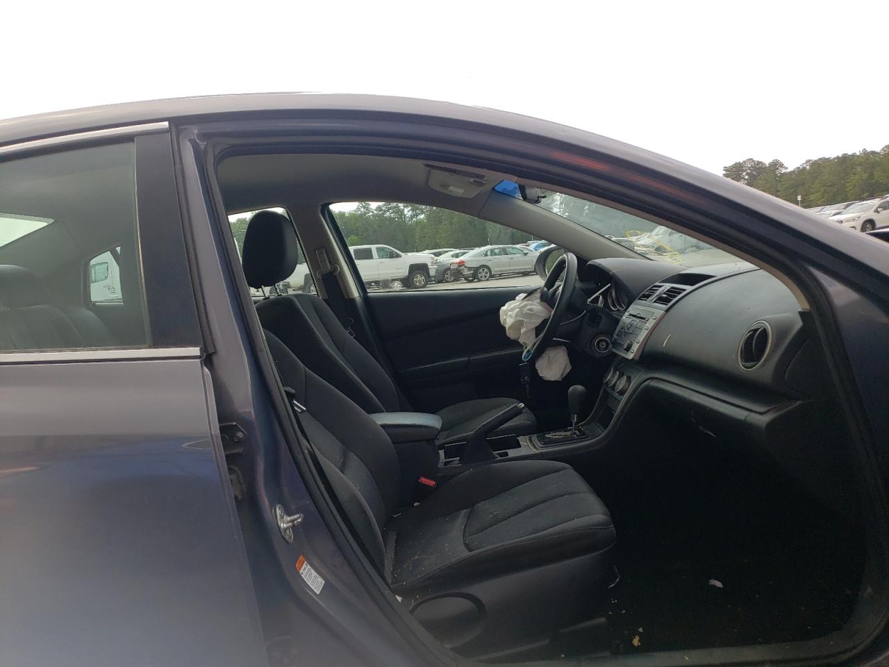 Photo 5 from auction – 2011 MAZDA 6 I with VIN 1YVHZ8BHXB5M23839