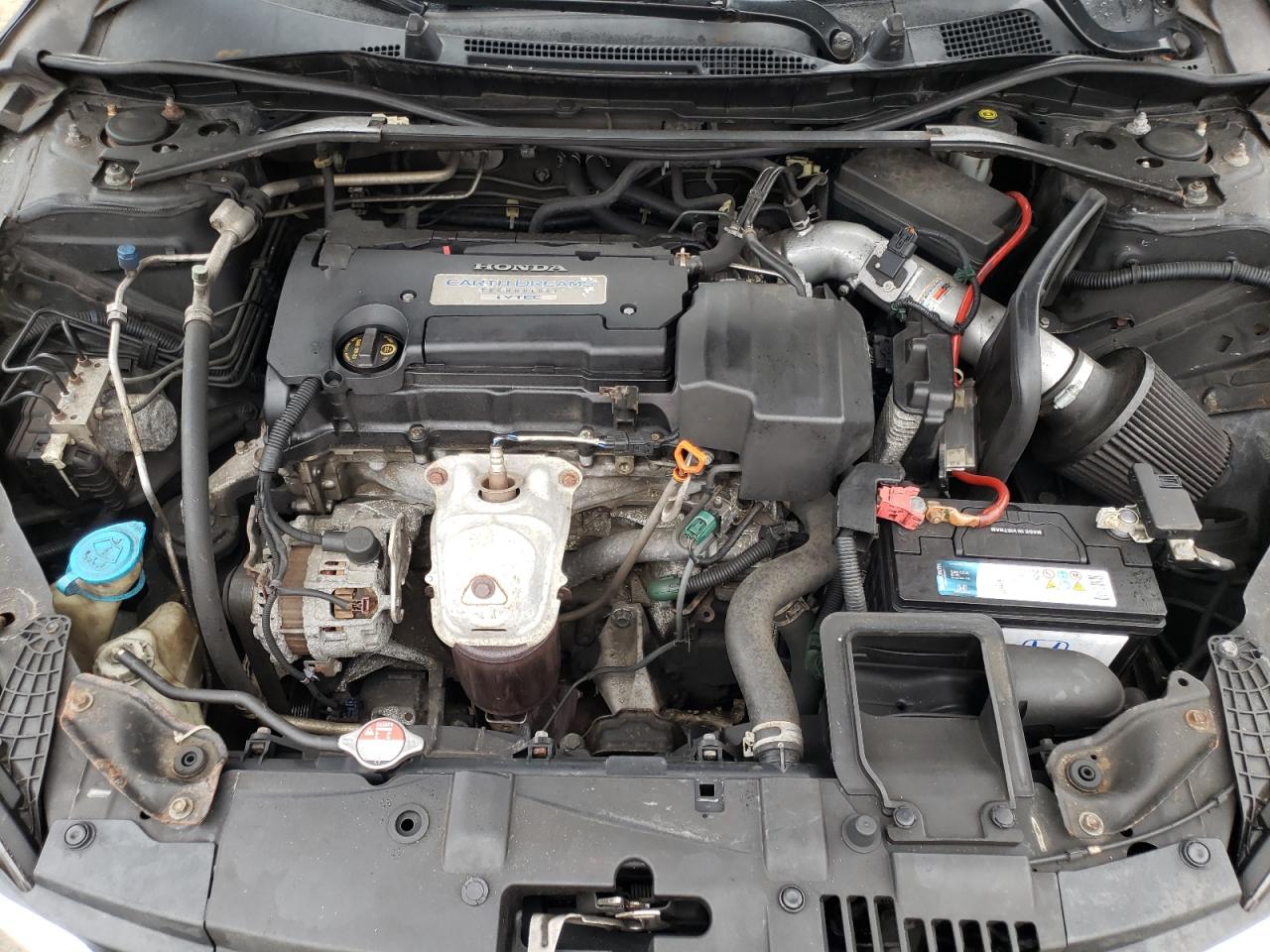 Photo 7 from auction – 2013 HONDA ACCORD EX with VIN 1HGCR2F75DA140954