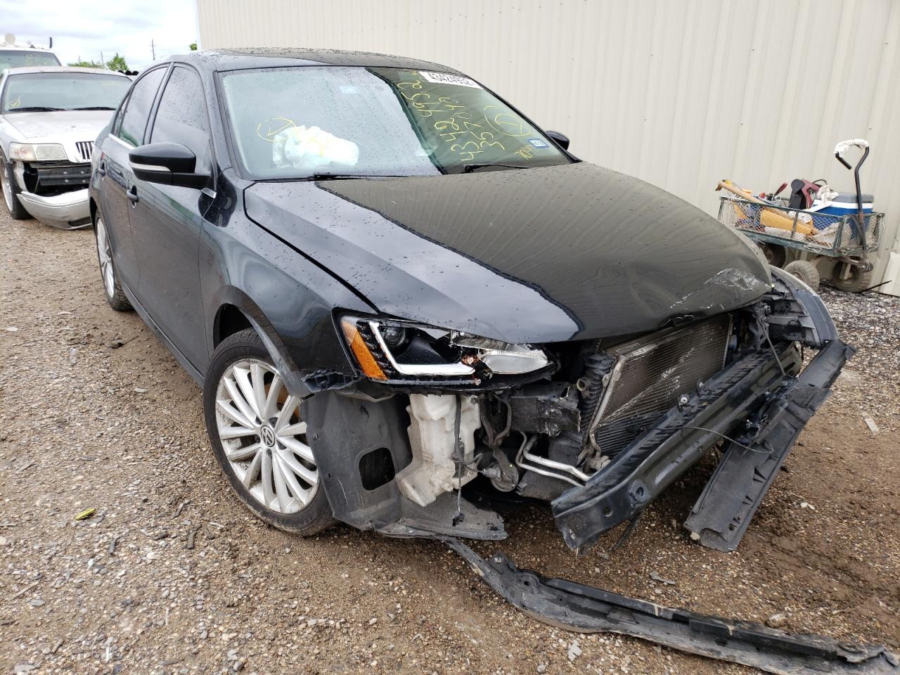 Photo 1 from auction – 2015 VOLKSWAGEN JETTA SE with VIN 3VWD07AJ2FM357040