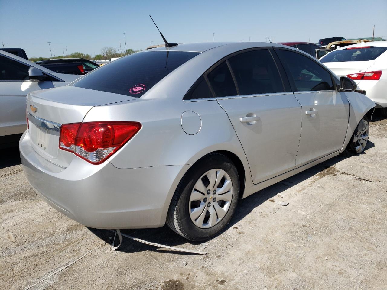 Photo 4 from auction – 2012 CHEVROLET CRUZE LS with VIN 1G1PC5SH3C7375018