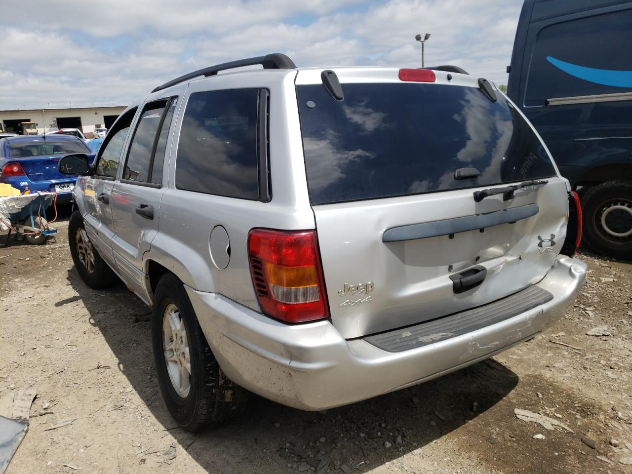 Photo 3 from auction – 2004 JEEP GRAND CHER with VIN 1J4GW48NX4C405317