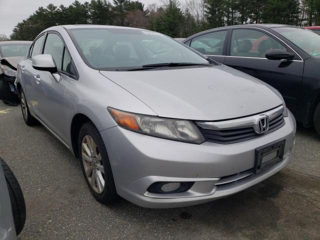 HONDA CIVIC EXL 2012 with VIN 2HGFB2F9XCH547283 - Photo from auction