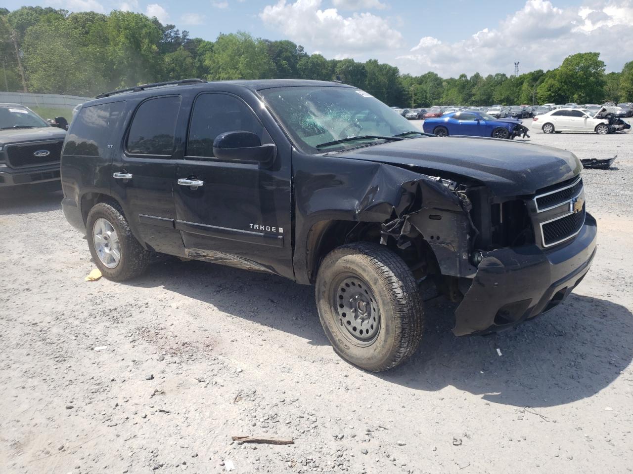 CHEVROLET TAHOE C150 2007 with VIN 1GNFC13097R101487 - Photo from auction