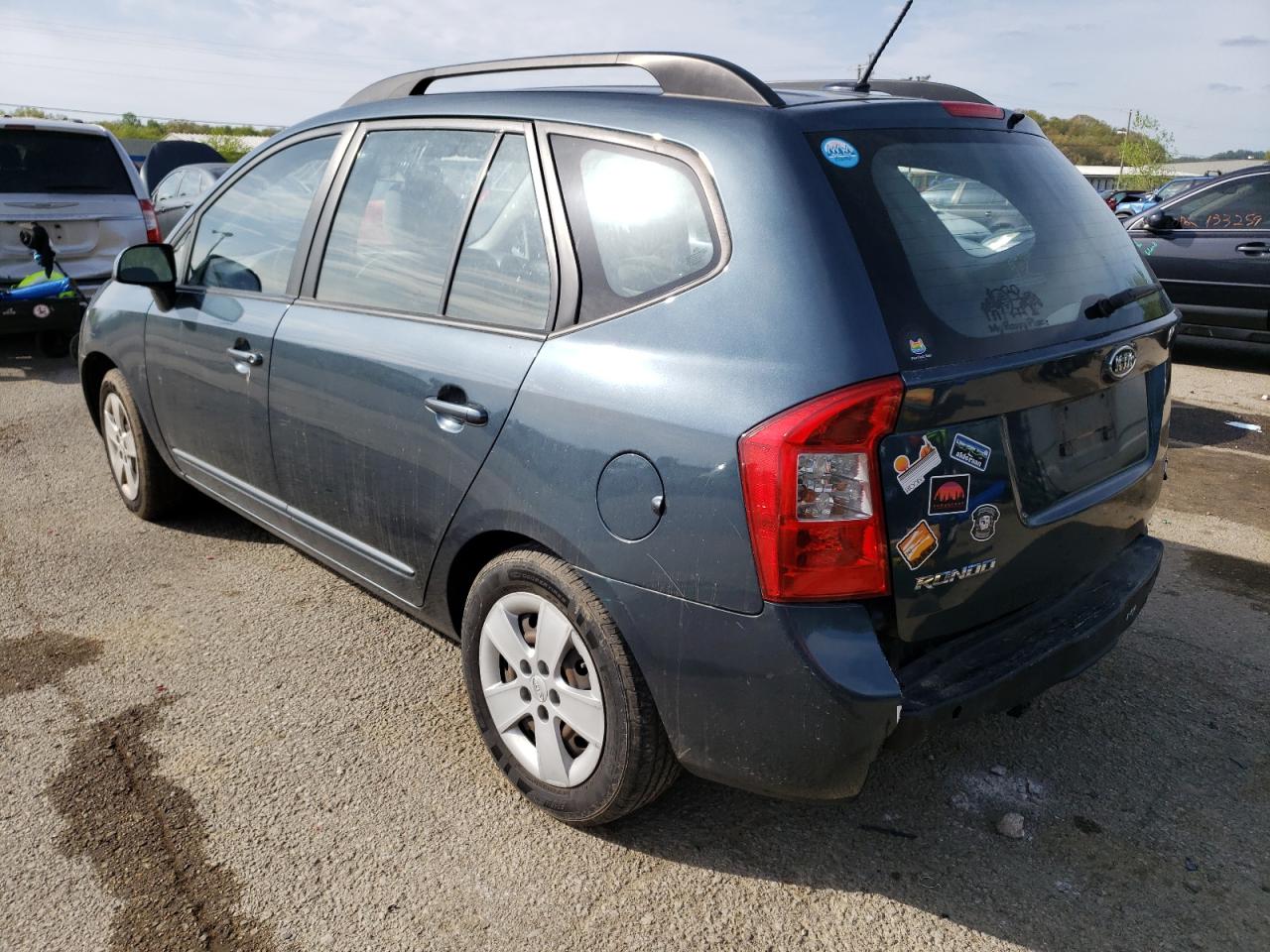 Photo 3 from auction – 2009 KIA RONDO BASE with VIN KNAFG528997222365