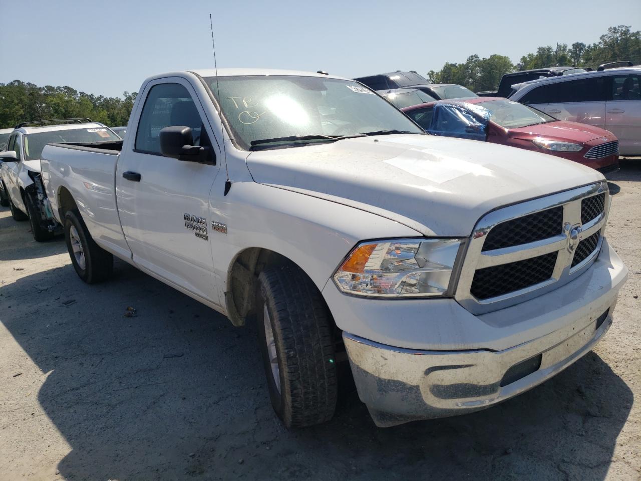 RAM 1500 CLASS 2019 with VIN 3C6JR6DT3KG674828 - Photo from auction