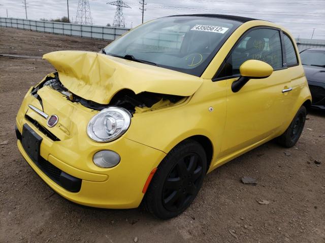 Photo 2 from auction – 2012 FIAT 500 POP with VIN 3C3CFFDR3CT291466