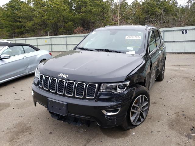 Photo 2 from auction – 2017 JEEP GRAND CHER with VIN 1C4RJFBG5HC822434