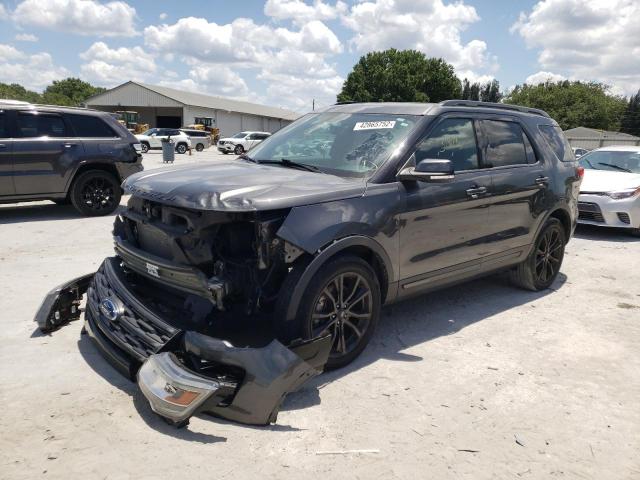 Photo 2 from auction – 2018 FORD EXPLORER X with VIN 1FM5K7D81JGC64289