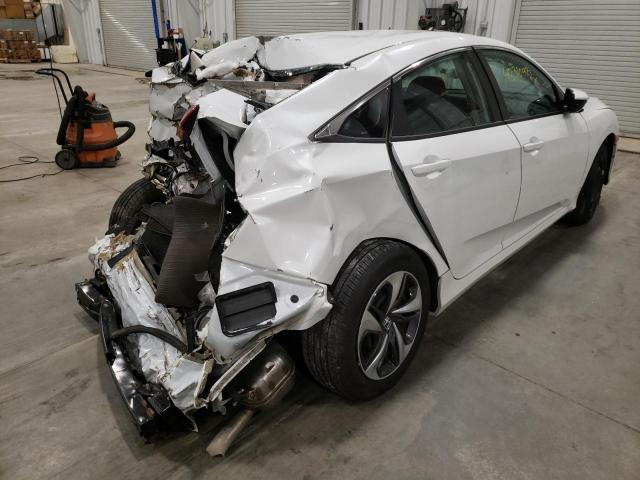 Photo 4 from auction – 2021 HONDA CIVIC LX with VIN 2HGFC2F64MH556033