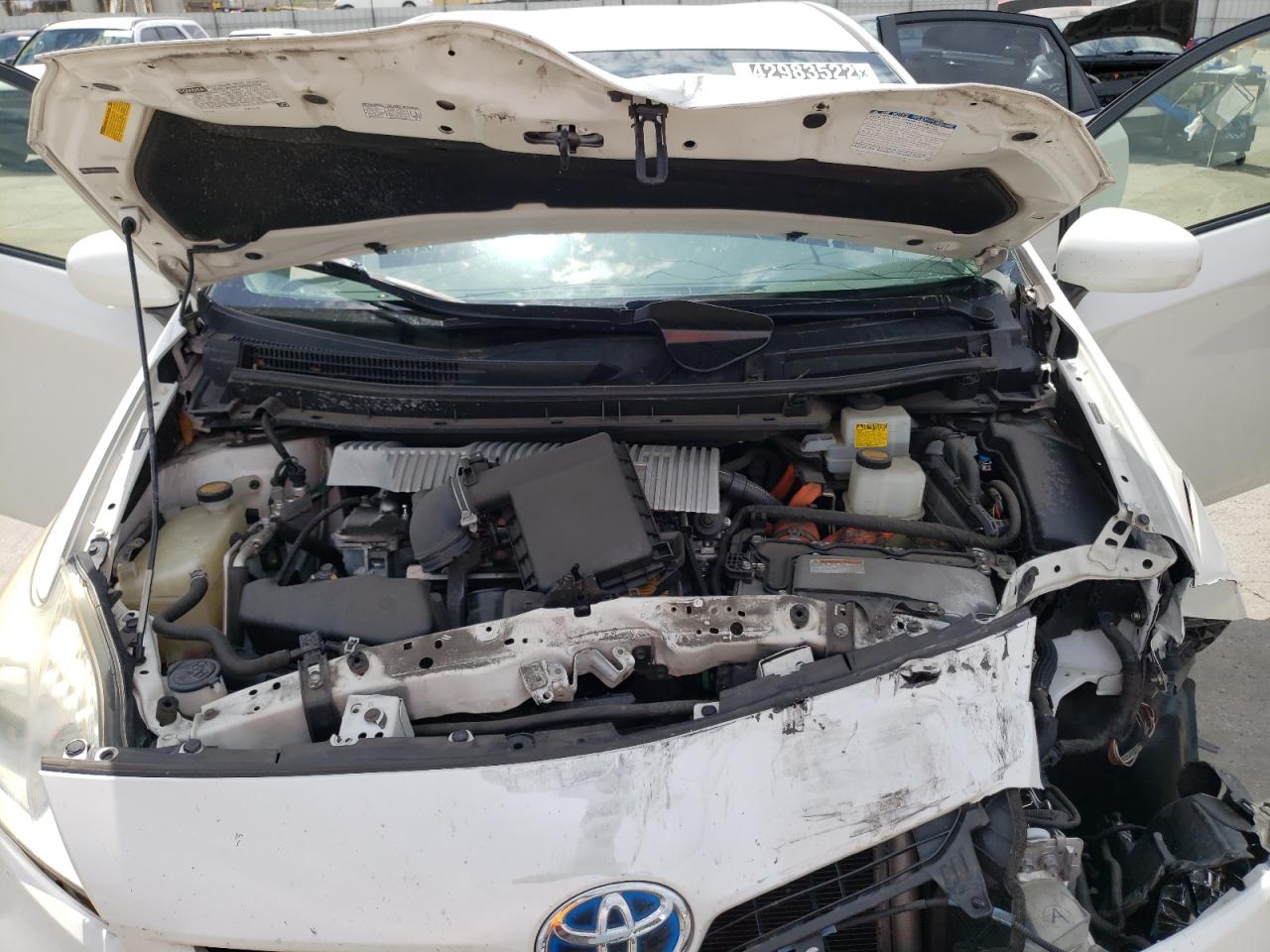 Photo 7 from auction – 2012 TOYOTA PRIUS with VIN JTDKN3DU3C5436731