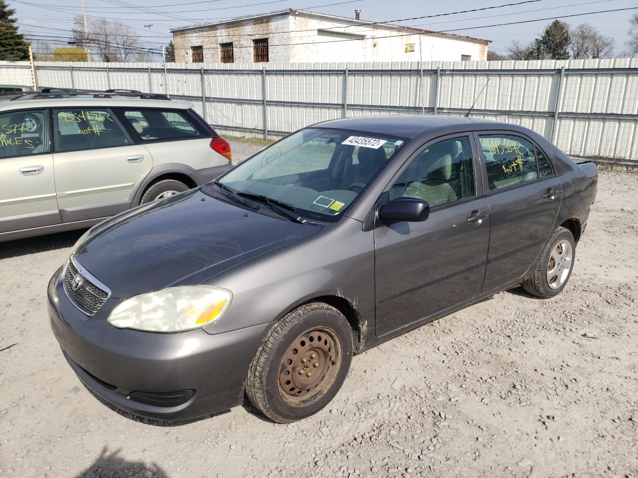 Photo 2 from auction – 2007 TOYOTA COROLLA CE with VIN 2T1BR32E37C824079