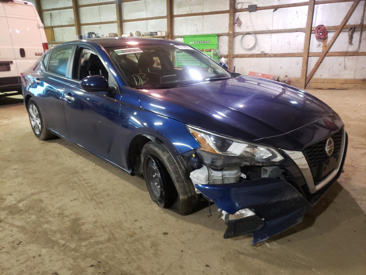 Photo 9 from auction – 2020 NISSAN ALTIMA S with VIN 1N4BL4BV2LC221124