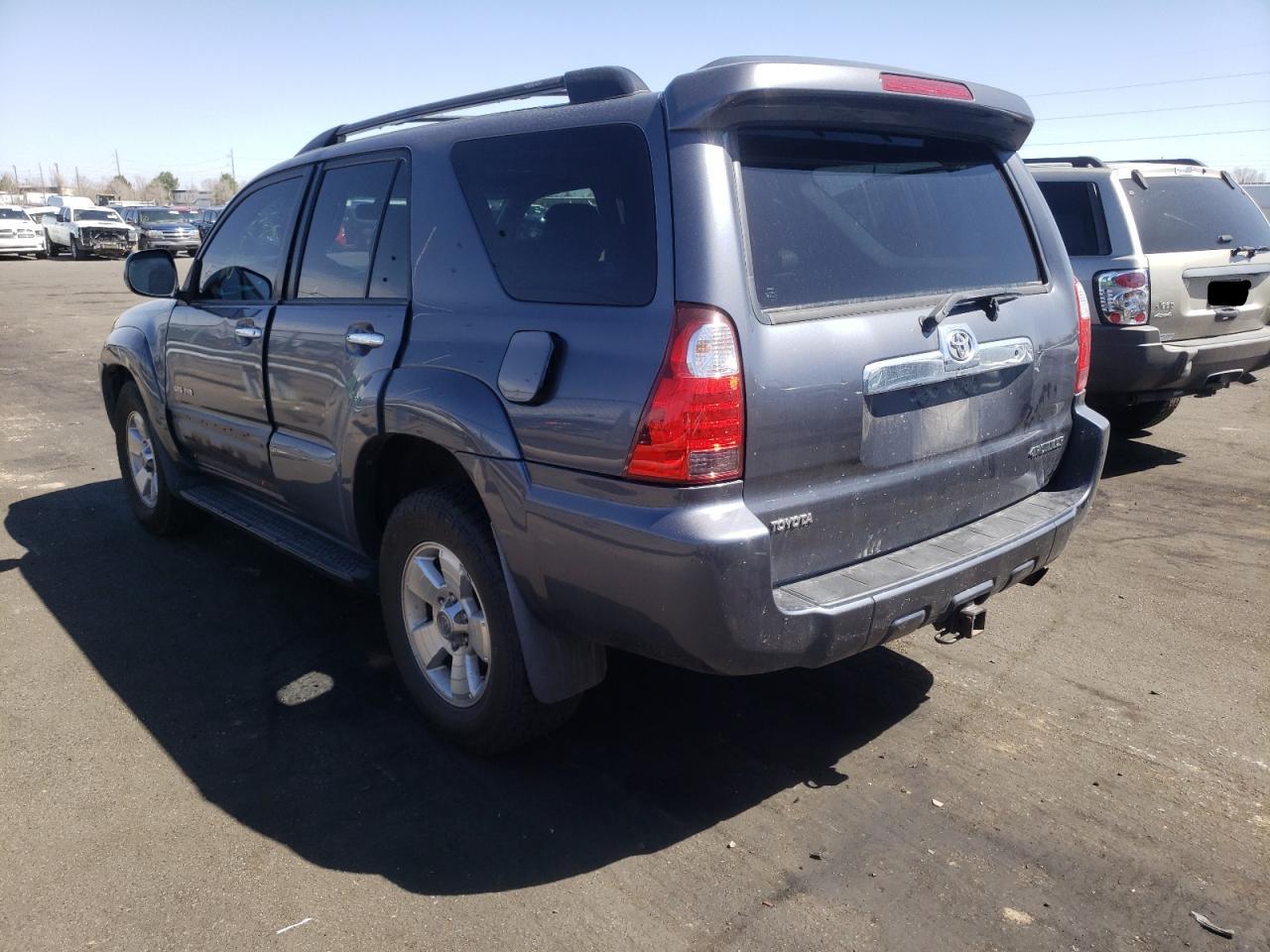 Photo 3 from auction – 2008 TOYOTA 4RUNNER SR with VIN JTEBU14R28K009905