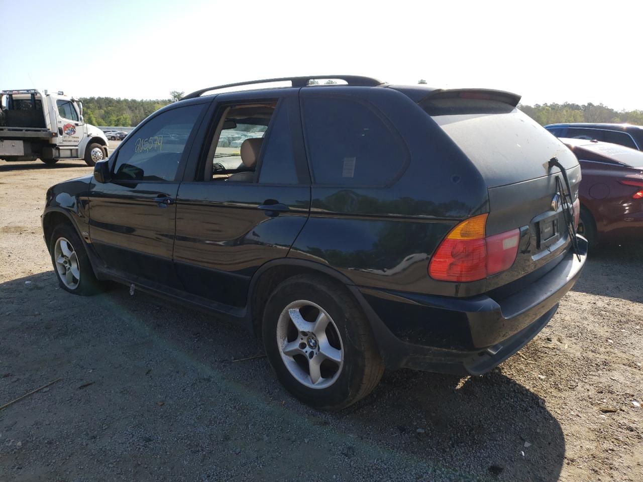 Photo 3 from auction – 2002 BMW X5 3.0I with VIN 5UXFA53502LP53054