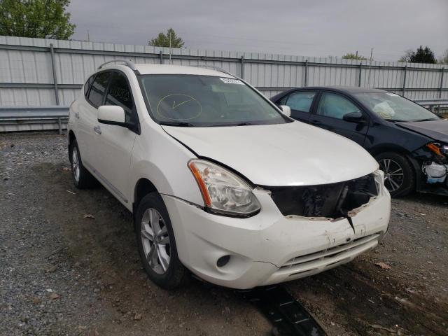 Photo 1 from auction – 2013 NISSAN ROGUE S with VIN JN8AS5MT6DW532229