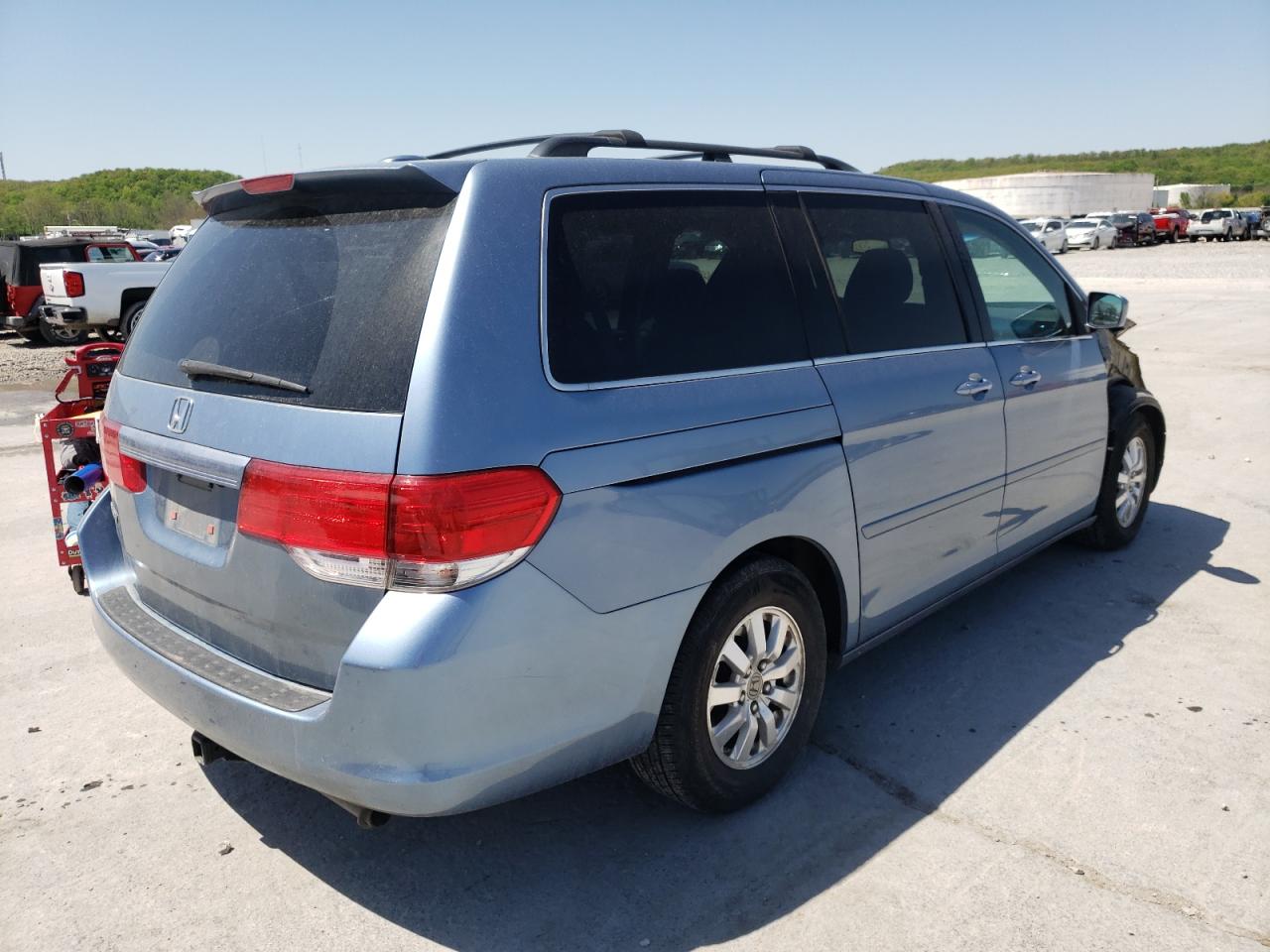 Photo 4 from auction – 2008 HONDA ODYSSEY EX with VIN 5FNRL38708B071438