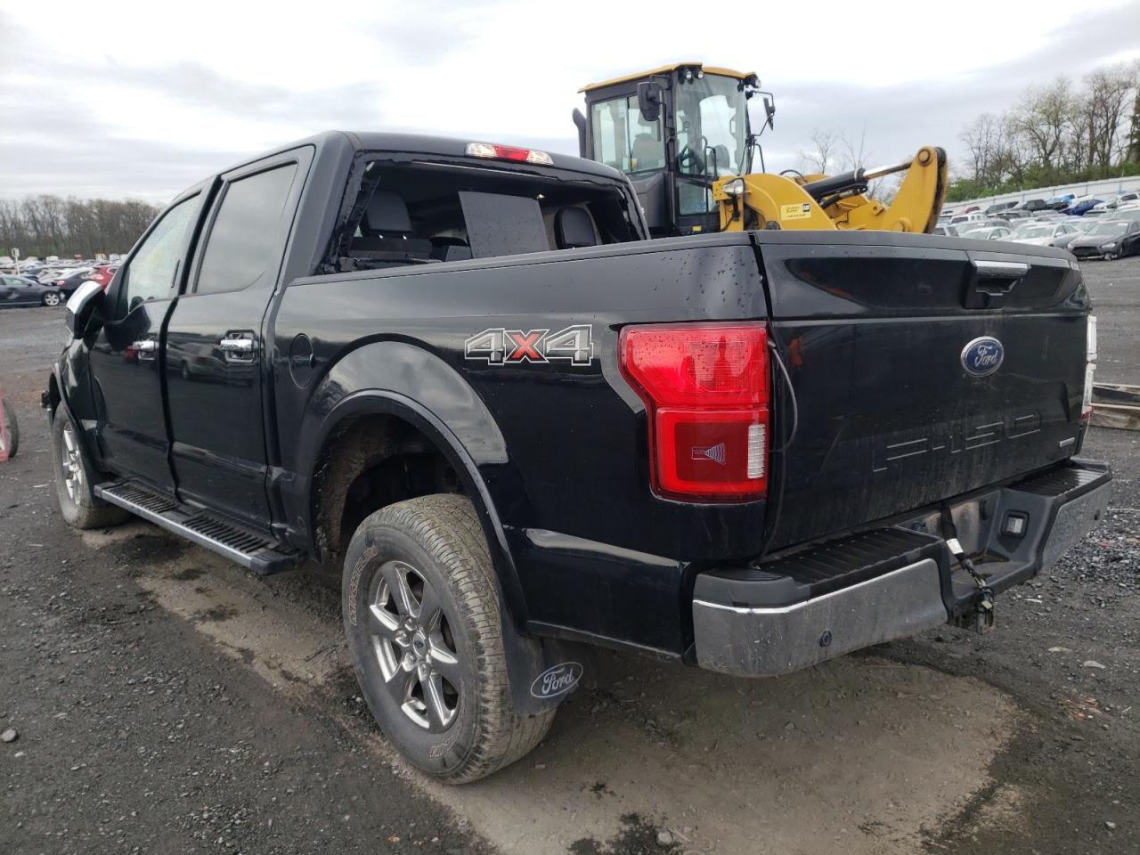Photo 3 from auction – 2018 FORD F150 SUPER with VIN 1FTEW1EG9JKD86343