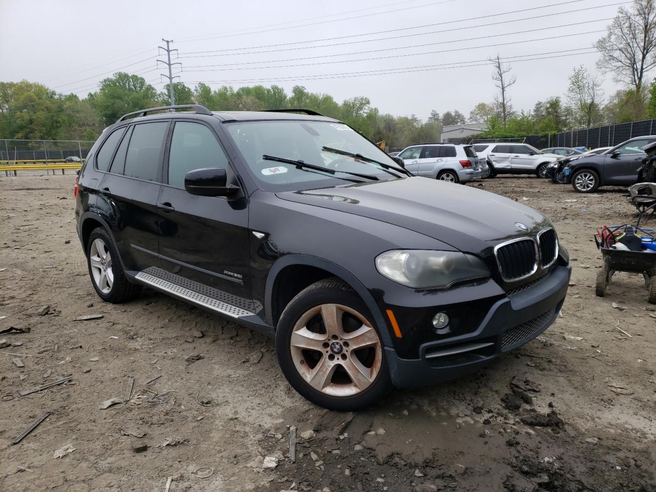 BMW X5 XDRIVE3 2009 with VIN 5UXFE43569L038918 - Photo from auction