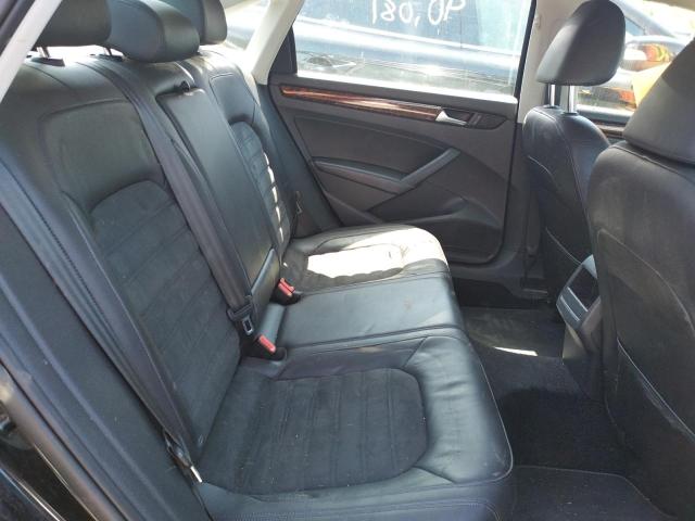 Photo 6 from auction – 2012 VOLKSWAGEN PASSAT SEL with VIN 1VWCM7A32CC093848