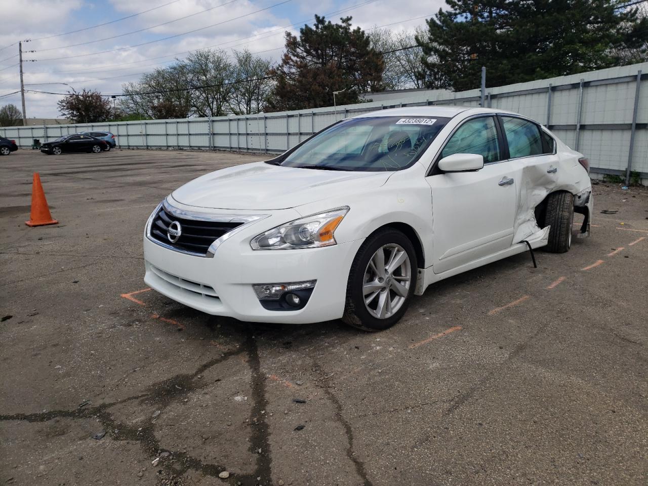 Photo 2 from auction – 2015 NISSAN ALTIMA 2.5 with VIN 1N4AL3AP1FC442968
