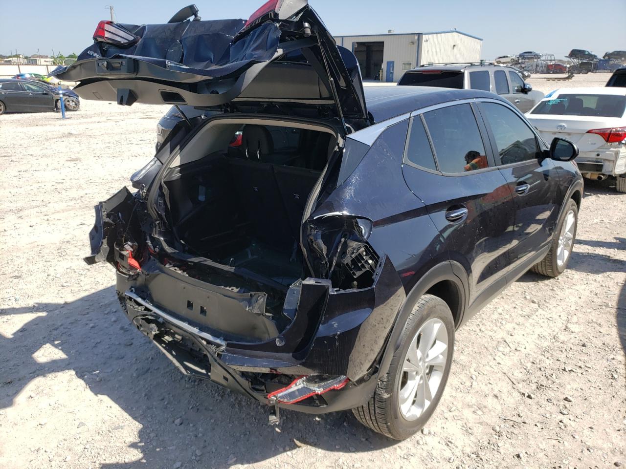 Photo 4 from auction – 2021 BUICK ENCORE GX with VIN KL4MMBS29MB048486