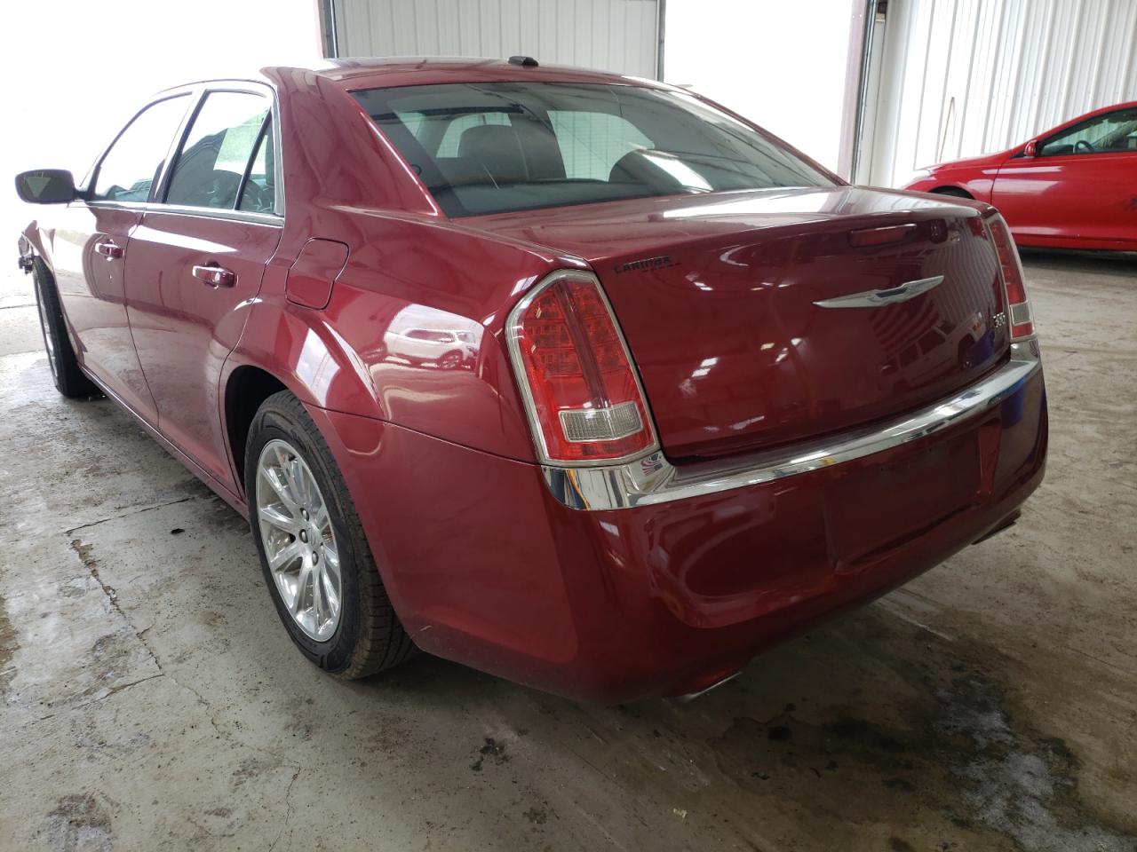 Photo 3 from auction – 2014 CHRYSLER 300 with VIN 2C3CCAAG9EH340518