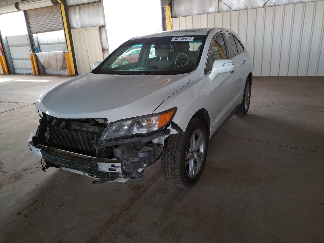 Photo 2 from auction – 2013 ACURA RDX with VIN 5J8TB3H34DL014030