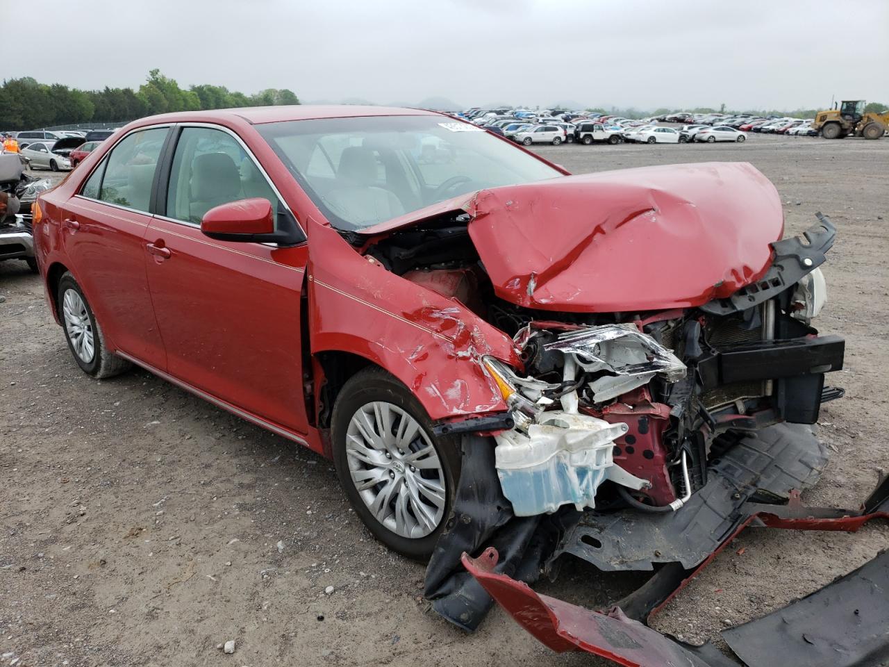 Photo 1 from auction – 2013 TOYOTA CAMRY L with VIN 4T4BF1FK6DR294218